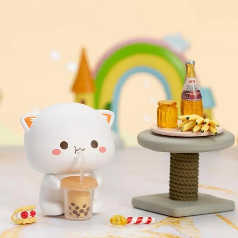 Mitao Cat Season 2 Blind Box Toys – Surprise Cartoon Doll Collectible Figures - Image 5