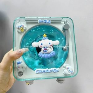 Hello Kitty DIY Retro Bluetooth Speaker – Kawaii White Noise Sleep Aid with RGB Light for Girls