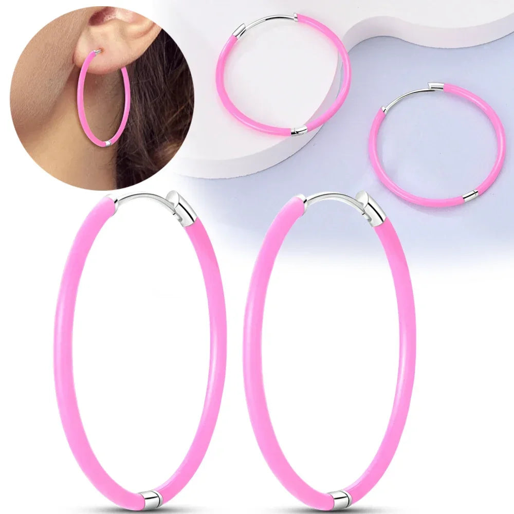 925 Sterling Silver Star, Moon & Sun Hoop Earrings – Infinity Love Golden Jewelry for Women - Image 8