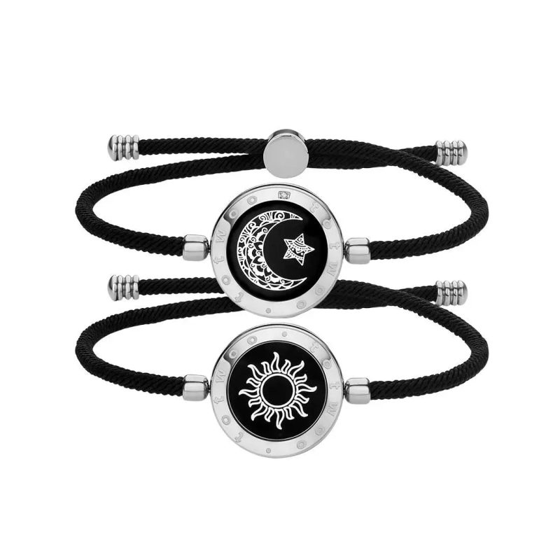 Long Distance Touch Bracelets for Couples - Image 9