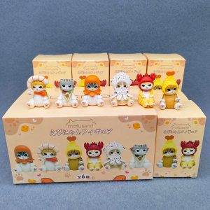 Mofusand KITAN Japanese Shrimp Cat – 3rd Generation Blind Box from Wants To Be An Animal Series