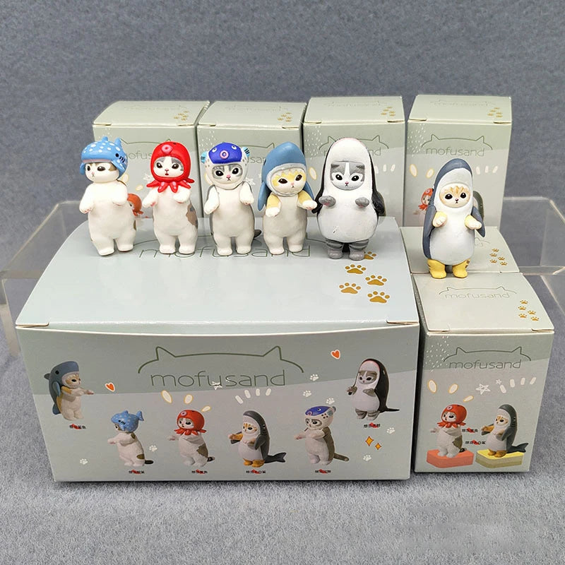 Mofusand KITAN Japanese Shrimp Cat – 3rd Generation Blind Box from Wants To Be An Animal Series - Image 13