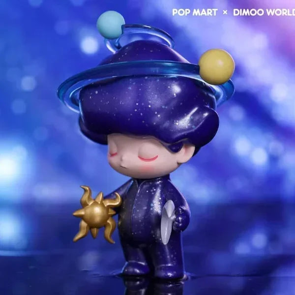 DIMOO Space Travel Binary Action Figure – Mystery Box Anime Figurine for Home Décor & Gifts - Image 11