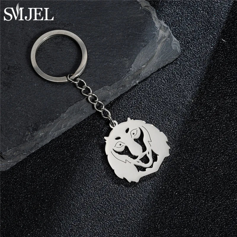 Cartoon Kitten Keychain – Cute Happy Cat Pendant for Bags, Keys & DIY Gifts - Image 14