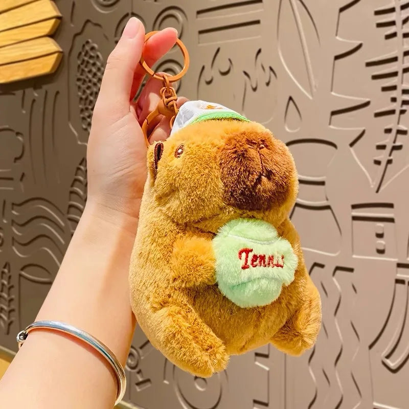 Cute Capybara Plush Doll - Image 12