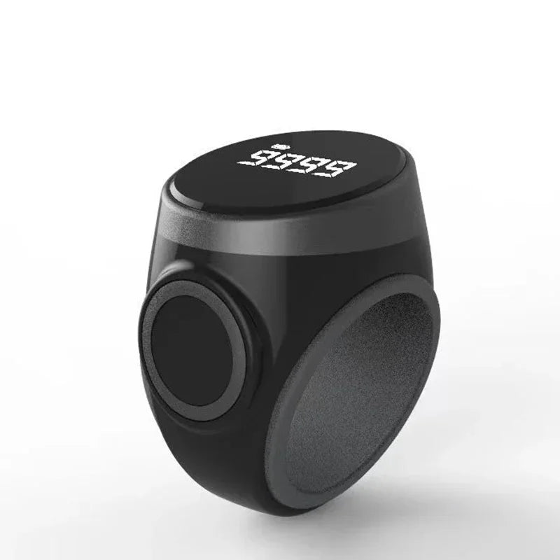 Smart Electronic Digital Finger Ring – Bluetooth Tally Counter with Vibration & Time Reminder - Image 11