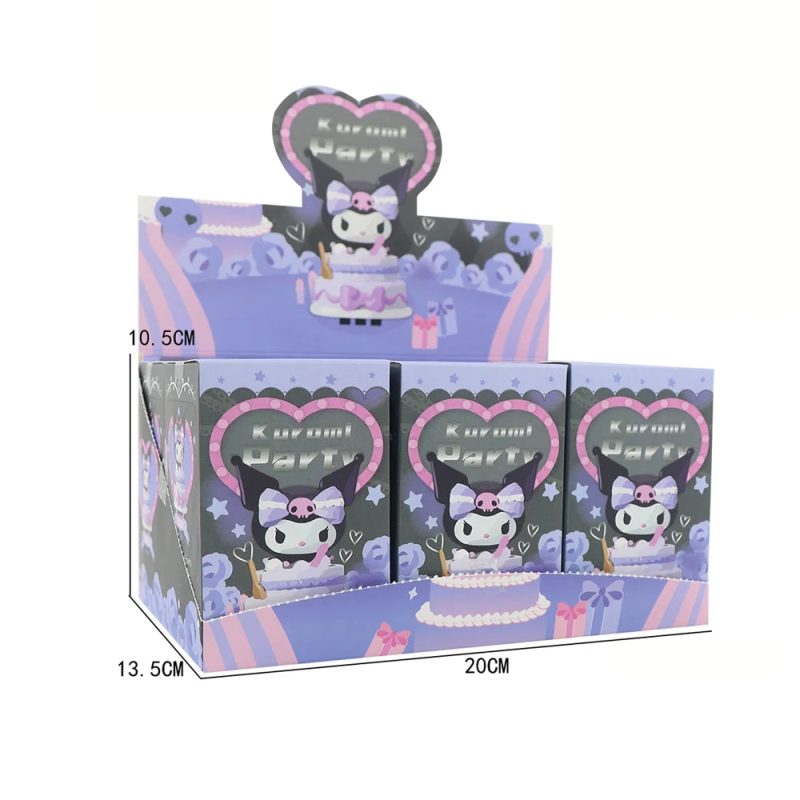 Sanrio Kuromi Blind Box – Birthday Party Series Action Figure Dolls - Image 7