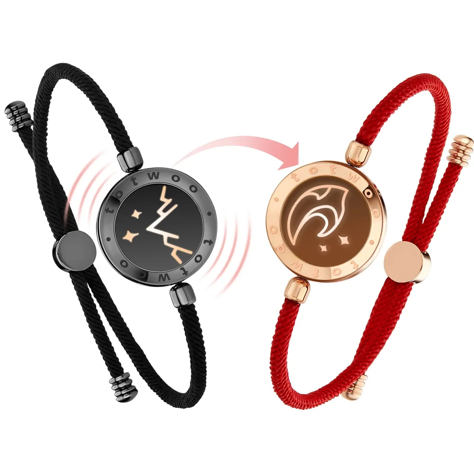 Long Distance Touch Bracelets for Couples - Image 8