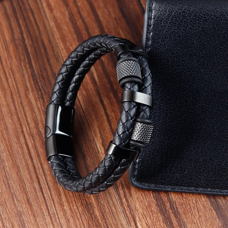 Charm Braid Rope Bracelet for Men - Image 5