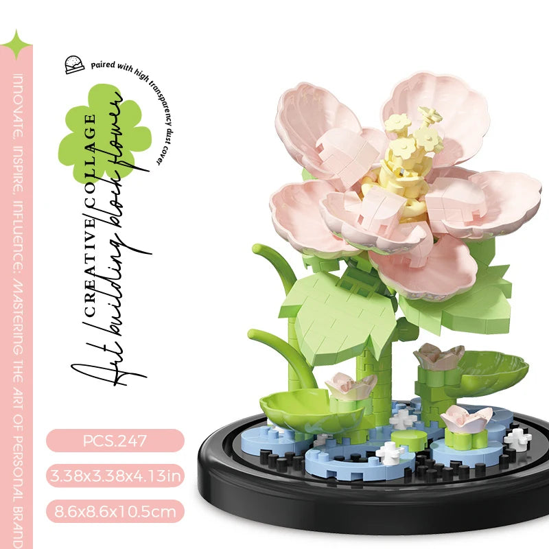 Micro Particle Building Block Bouquet - Image 4