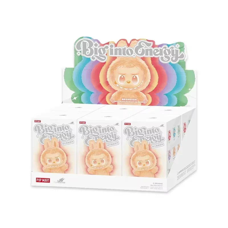 Labu Macaroon Sits on the Party’s Black Rubber Face Surprise Blind Box – 1st & 2nd Generation Plush Dolls - Image 8
