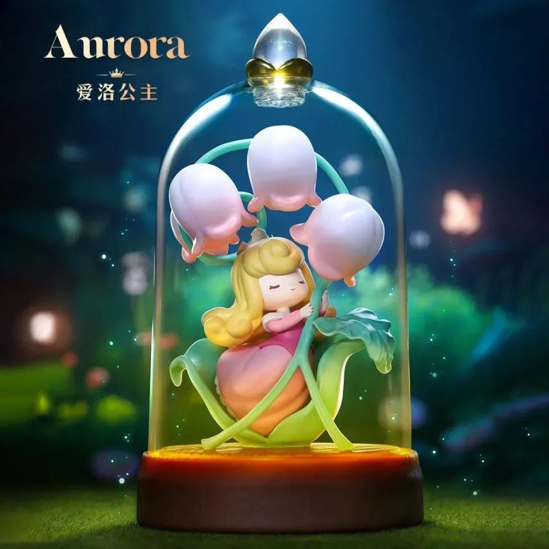 Disney Princess Blind Box – Glazed Flower Shadow Series Mystery Surprise Box - Image 16