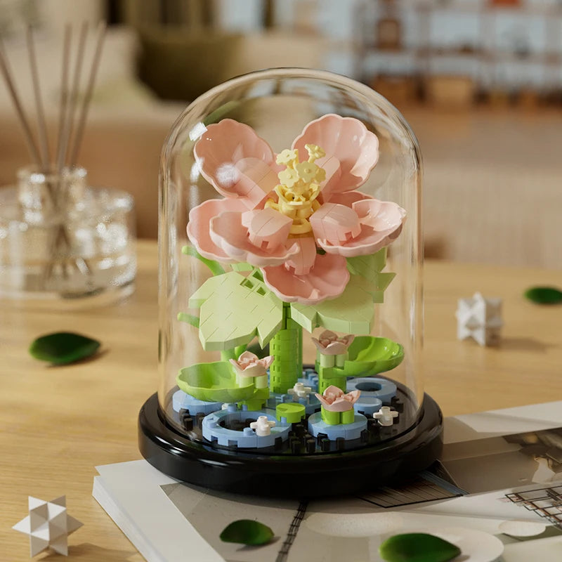 Micro Particle Building Block Bouquet - Image 9