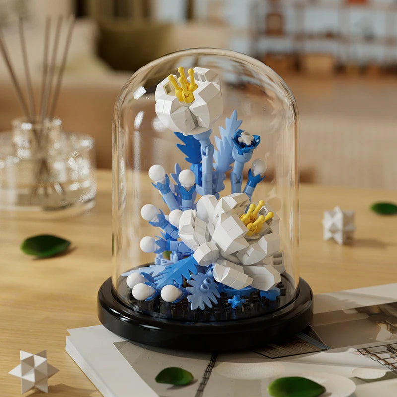 Micro Particle Building Block Bouquet - Image 15
