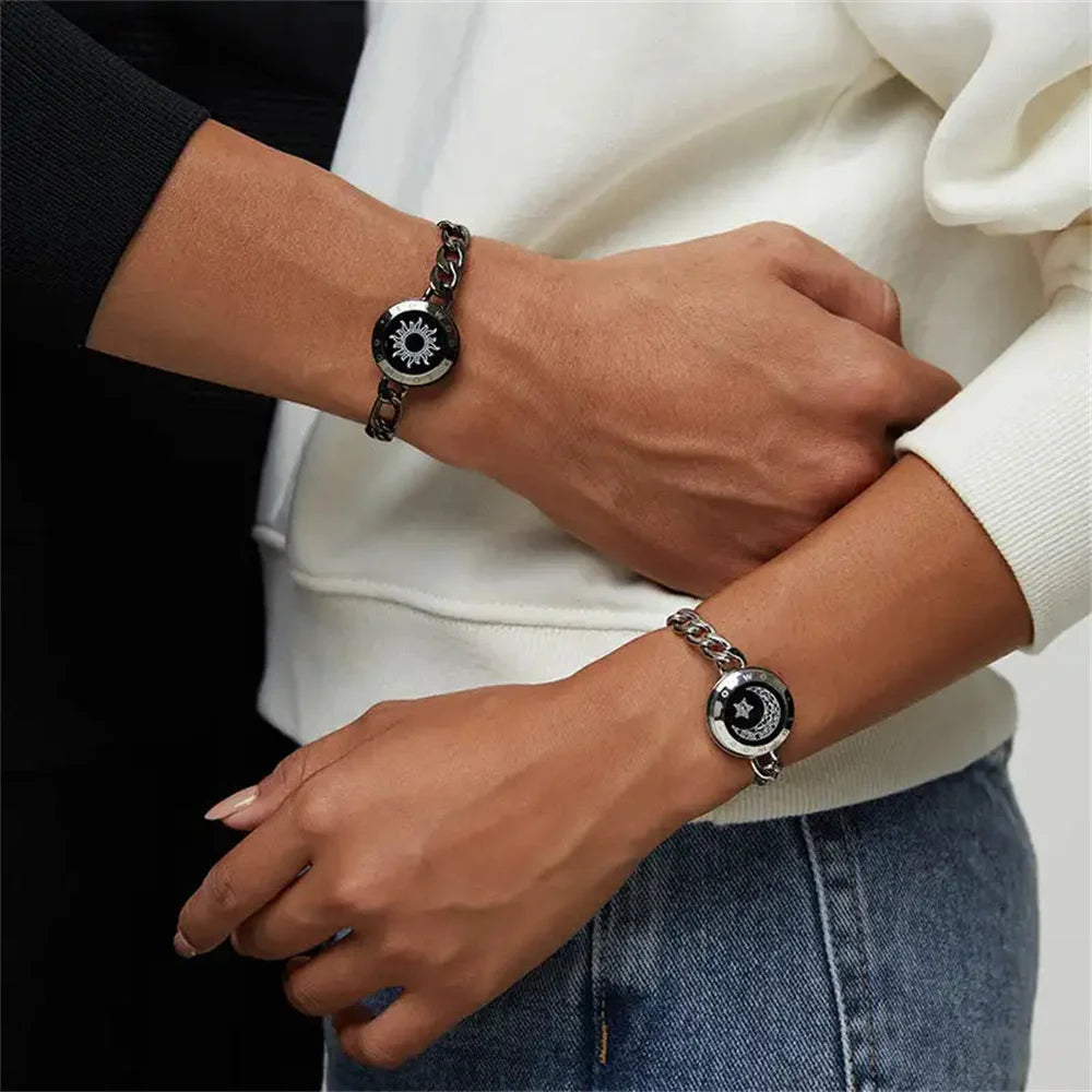 Long Distance Touch Bracelets for Couples - Image 4