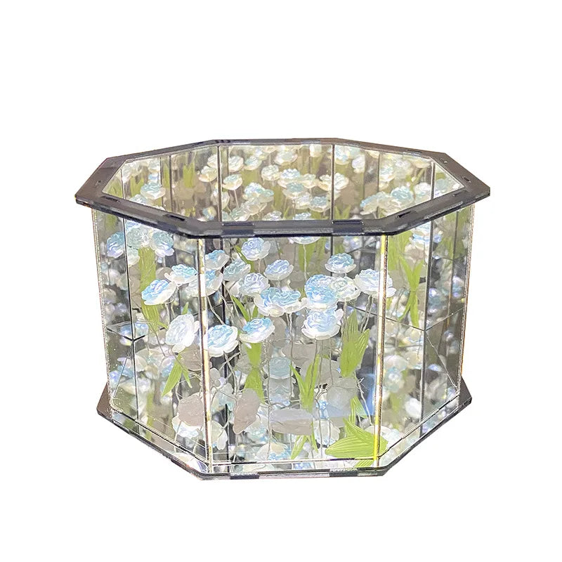 New DIY Tulip Mirror Cube Lamp - Image 5