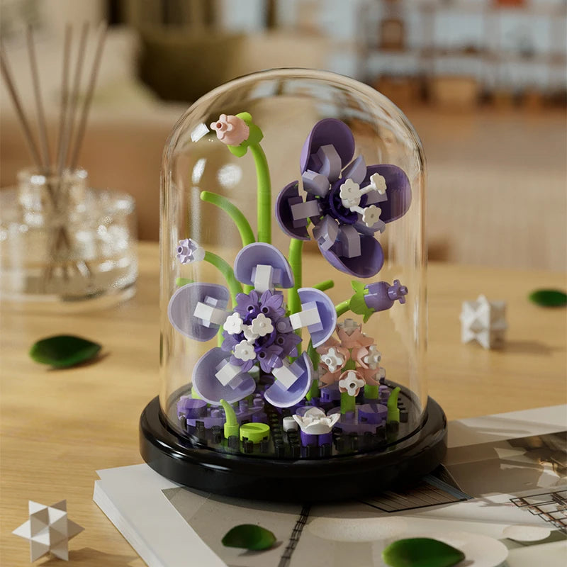 Micro Particle Building Block Bouquet - Image 12