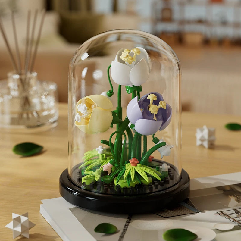 Micro Particle Building Block Bouquet - Image 10