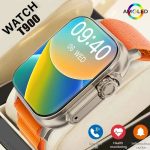 LAXASFIT T900Ultra Smartwatch – Bluetooth Call & Fitness Tracker for Men & Women