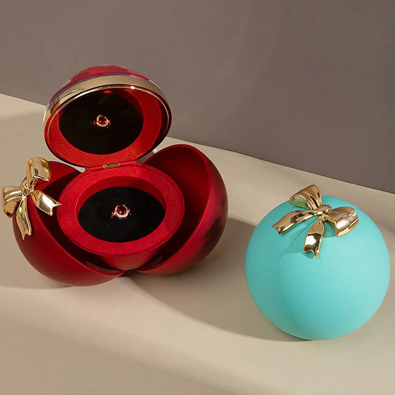 Eternal Rose Gift Box with Jewelry Storage - Image 2