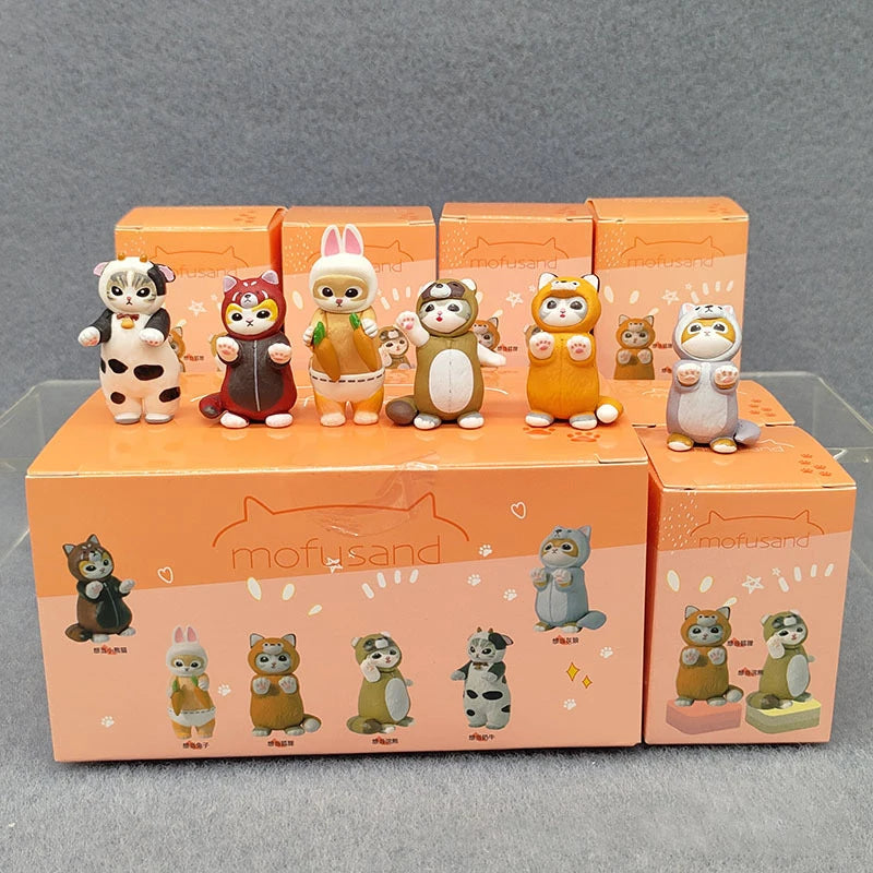 Mofusand KITAN Japanese Shrimp Cat – 3rd Generation Blind Box from Wants To Be An Animal Series - Image 22