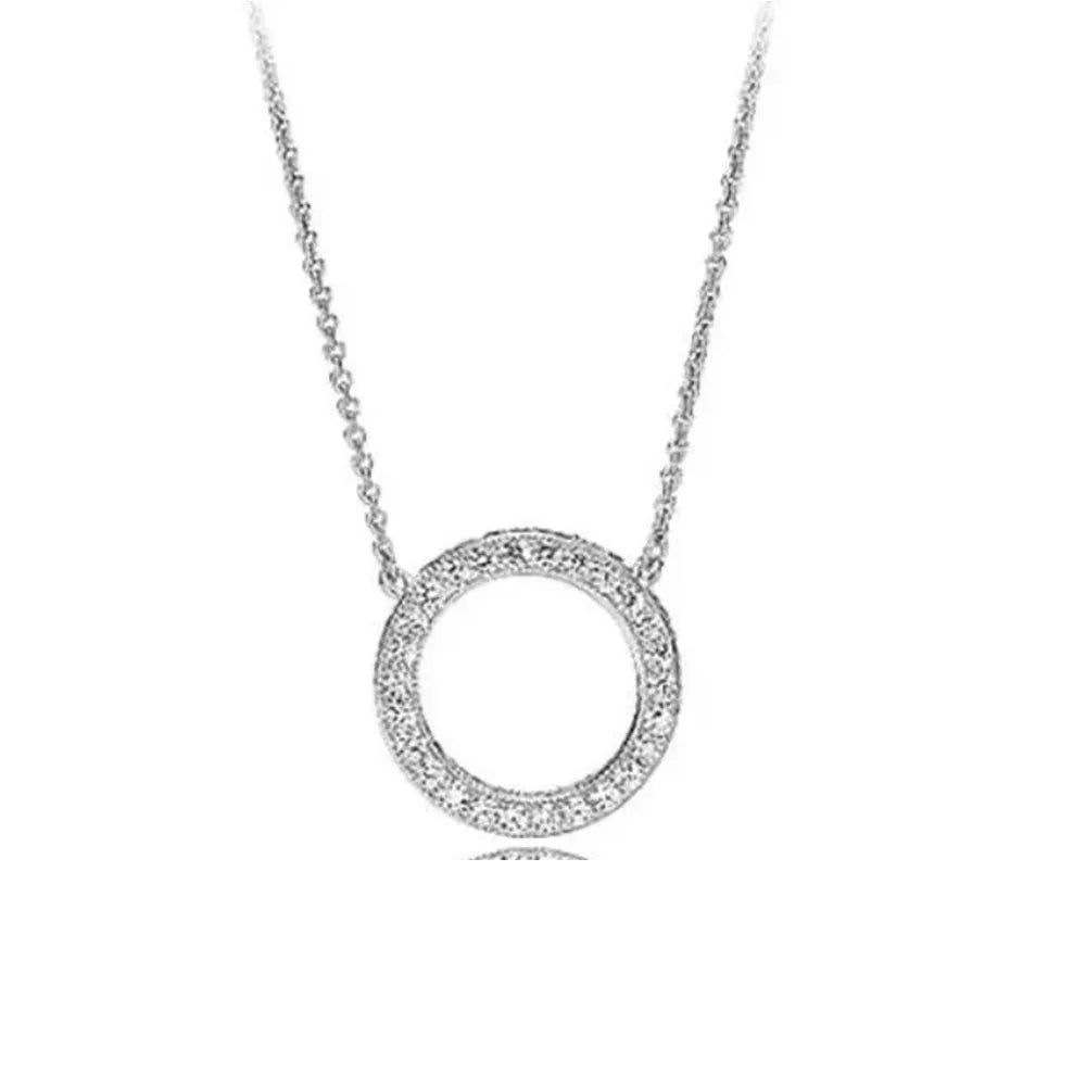 New Fine Red Love Heart Necklace – 925 Silver-Plated with Shining Zircon Bow - Image 42