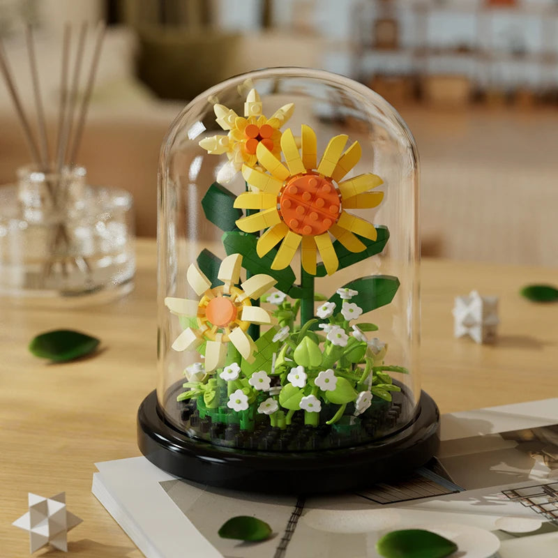 Micro Particle Building Block Bouquet - Image 7