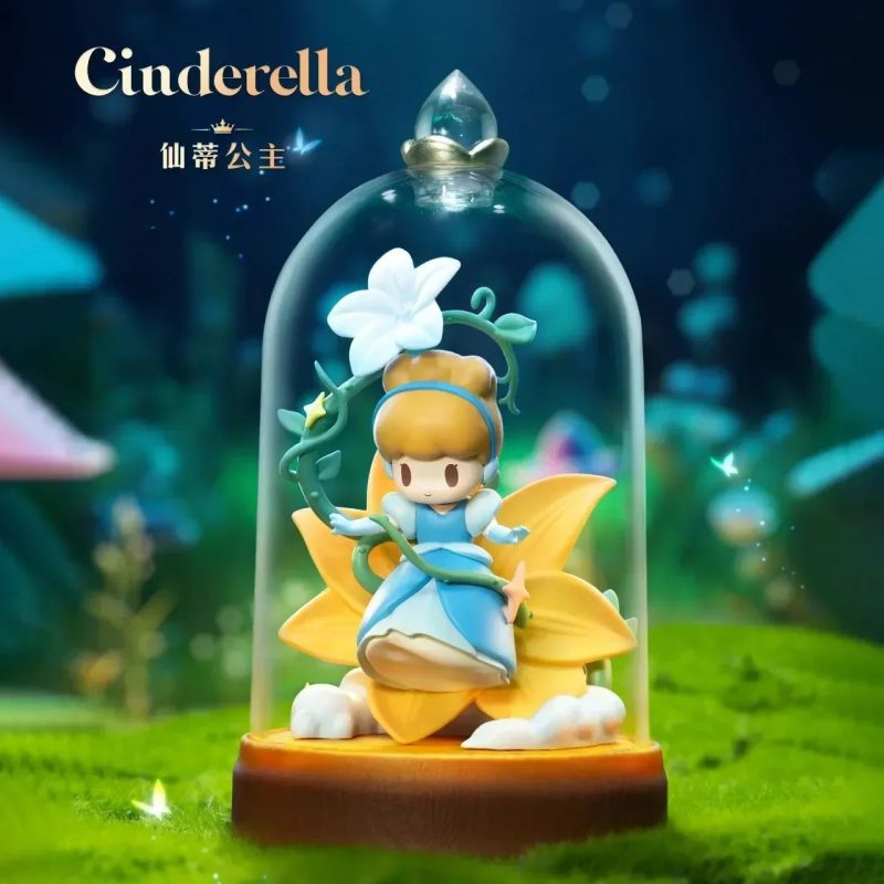 Disney Princess Blind Box – Glazed Flower Shadow Series Mystery Surprise Box - Image 12