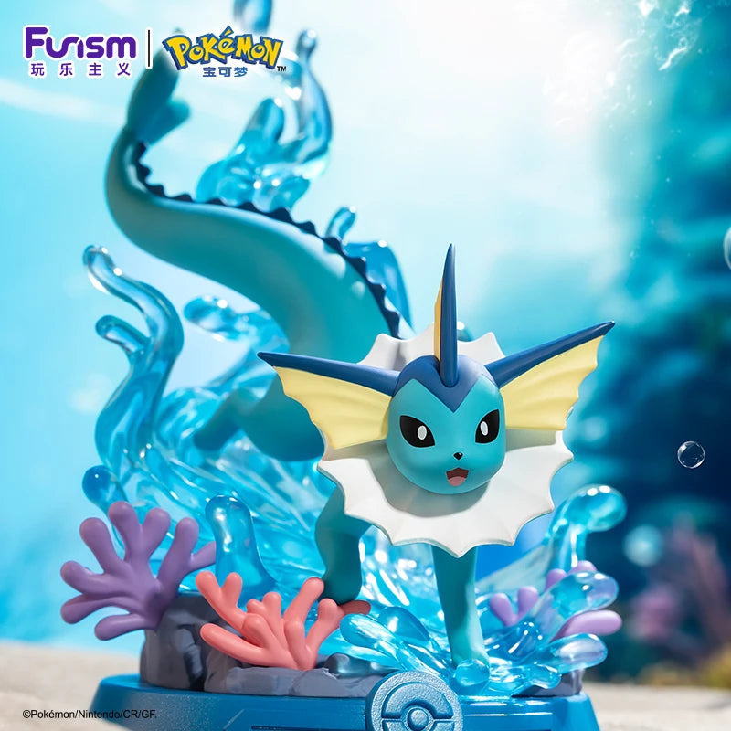 Anime Pokémon Funism Original Adventure Eevee Family Suit Blind Box – Jolteon & Sylveon Action Figure Collection - Image 4