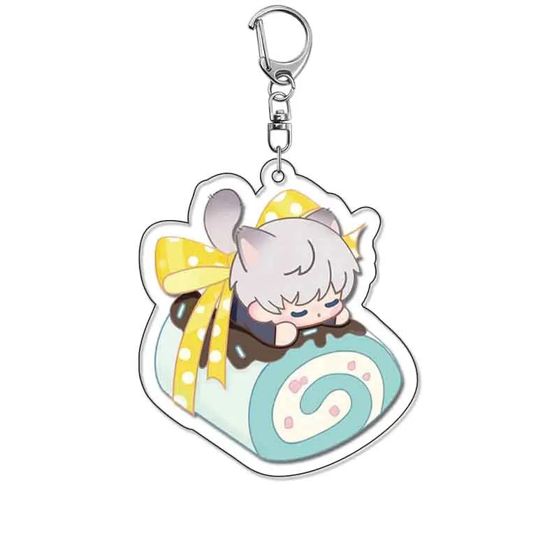 Love and Deepspace Acrylic Keychain – Cute Q Version Pendant for Friends, Gifts & Souvenirs - Image 7