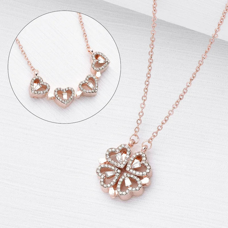 Love Magnetic Pendant Necklace - Image 8