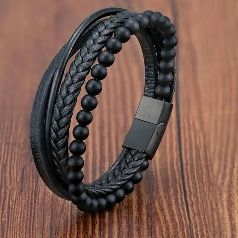 Charm Braid Rope Bracelet for Men - Image 14