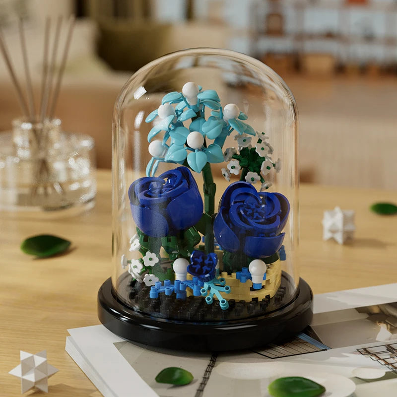 Micro Particle Building Block Bouquet - Image 8