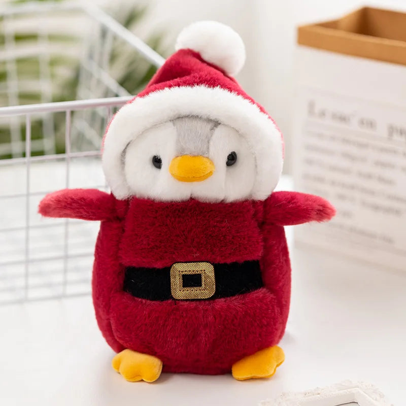 Lovely Cartoon Mollusk Penguin Cosplay Plush – Cross-dress Rabbit, Unicorn & Dinosaur Gifts - Image 13
