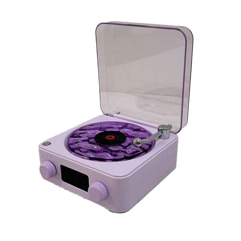 Hello Kitty DIY Retro Bluetooth Speaker – Kawaii White Noise Sleep Aid with RGB Light for Girls - Image 6