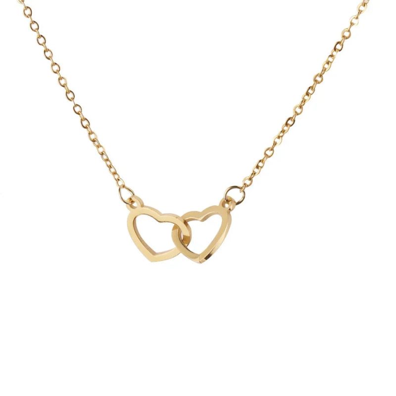PolishedPlus™ Custom Heart Name Necklace + Rotating Rose Box - Image 11