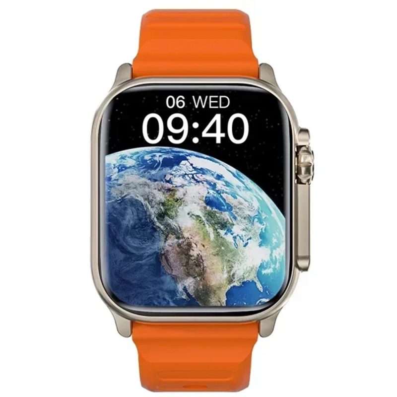 LAXASFIT T900Ultra Smartwatch – Bluetooth Call & Fitness Tracker for Men & Women - Image 8
