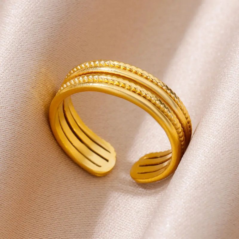 316L Stainless Steel Rings for Women - Image 8