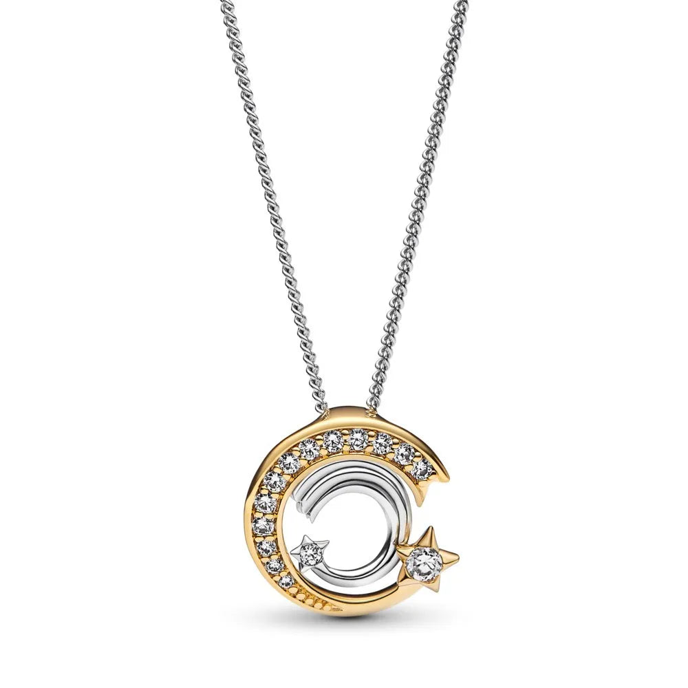 New Fine Red Love Heart Necklace – 925 Silver-Plated with Shining Zircon Bow - Image 45