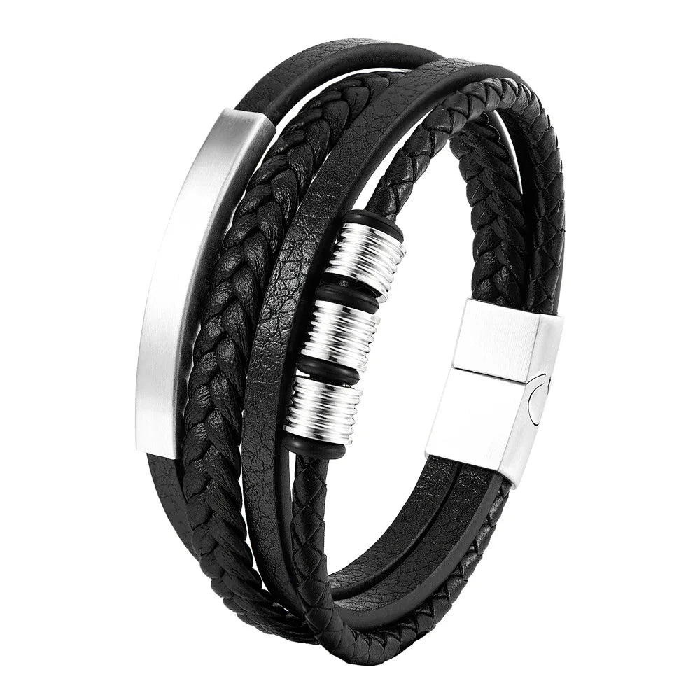 Charm Braid Rope Bracelet for Men - Image 18