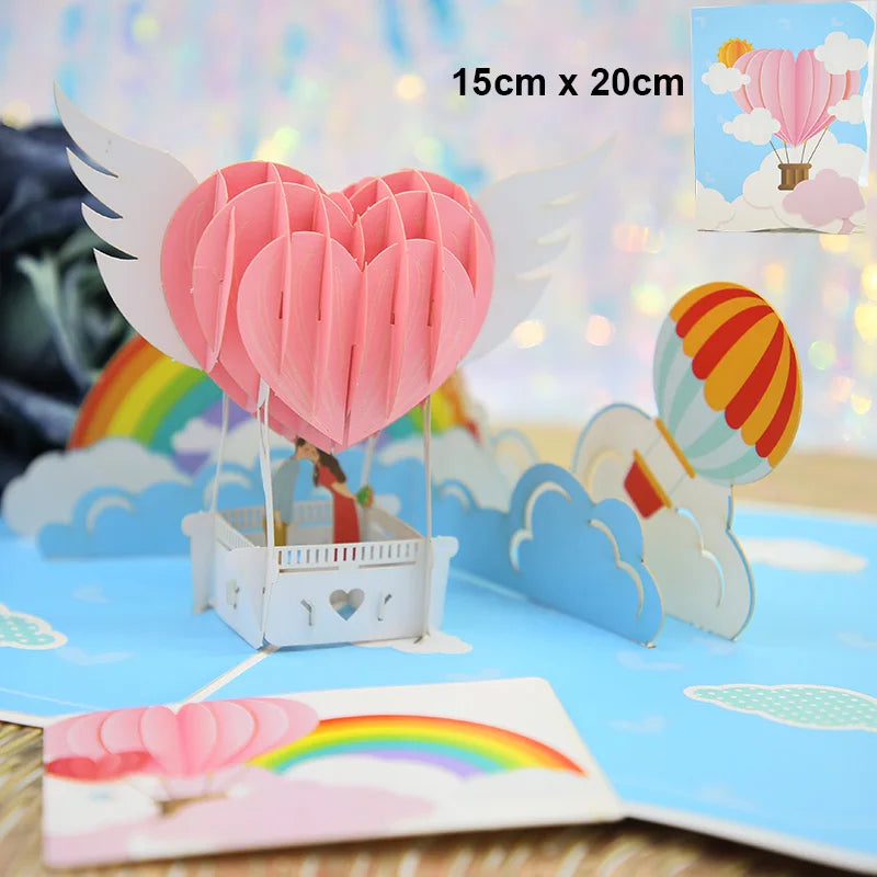 3D Pop-Up Love Card – Romantic Gift for Wife or Girlfriend - Image 17