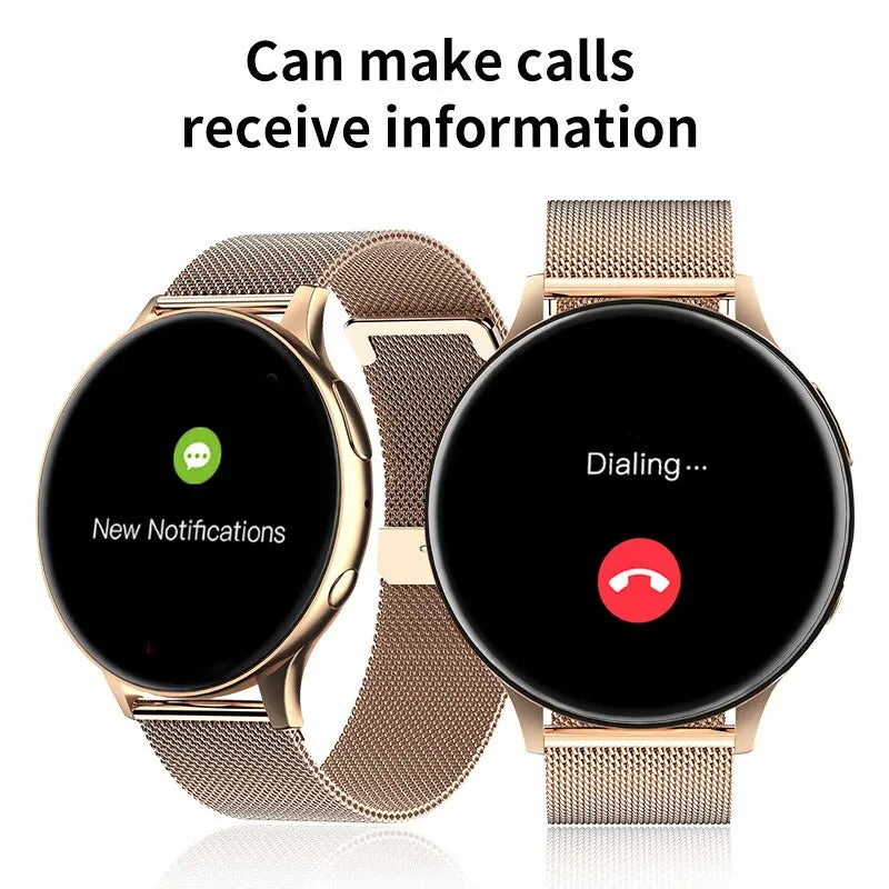 LIGE Smart Watch for Men & Women – Bluetooth Calling, Heart Rate & Blood Pressure Monitoring, IP67 Waterproof - Image 3