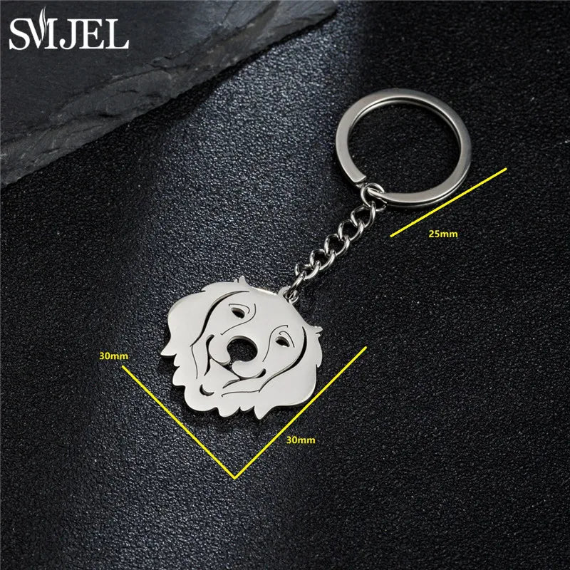 Cartoon Kitten Keychain – Cute Happy Cat Pendant for Bags, Keys & DIY Gifts - Image 8