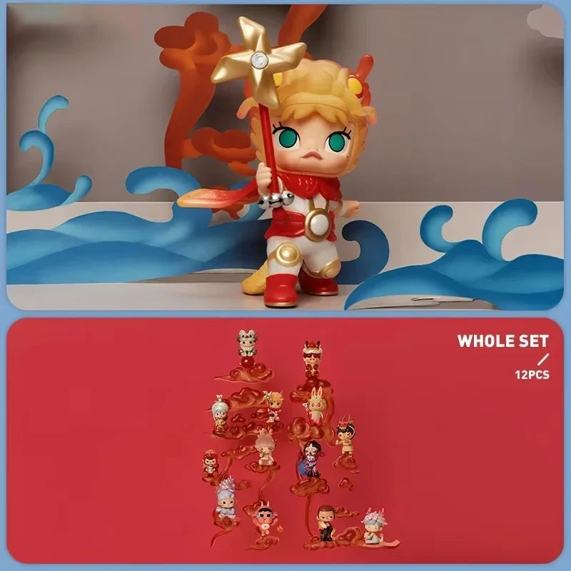 DIMOO Loong Presents the Treasure Series – Blind Box Mystery Action Figure - Image 6