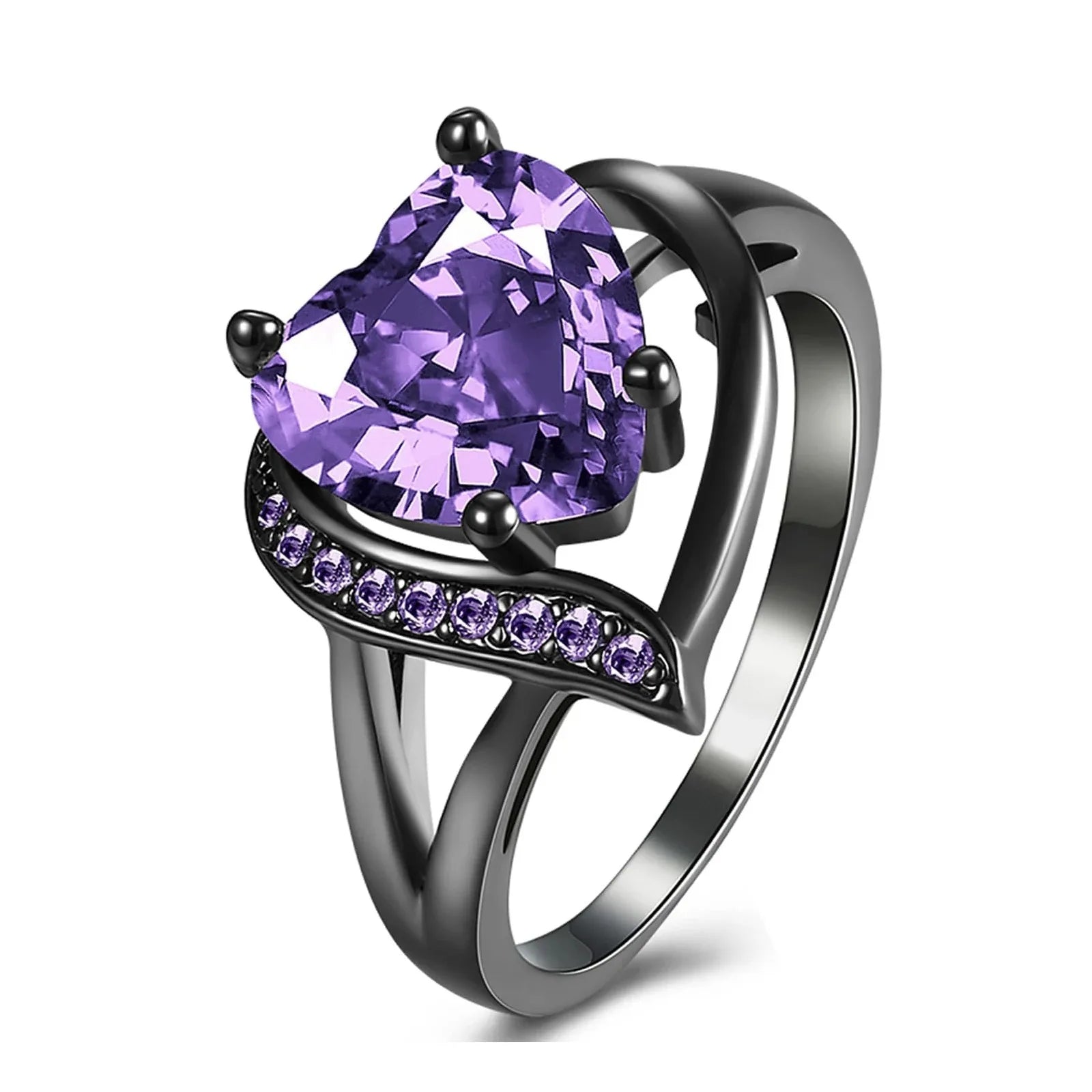 Fashion Couple Rings - Image 10