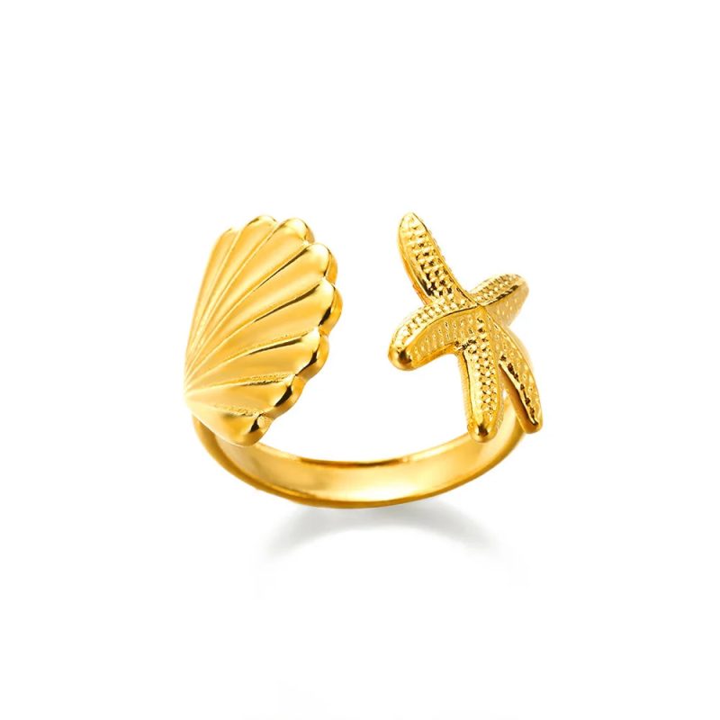 316L Stainless Steel Rings for Women - Image 33