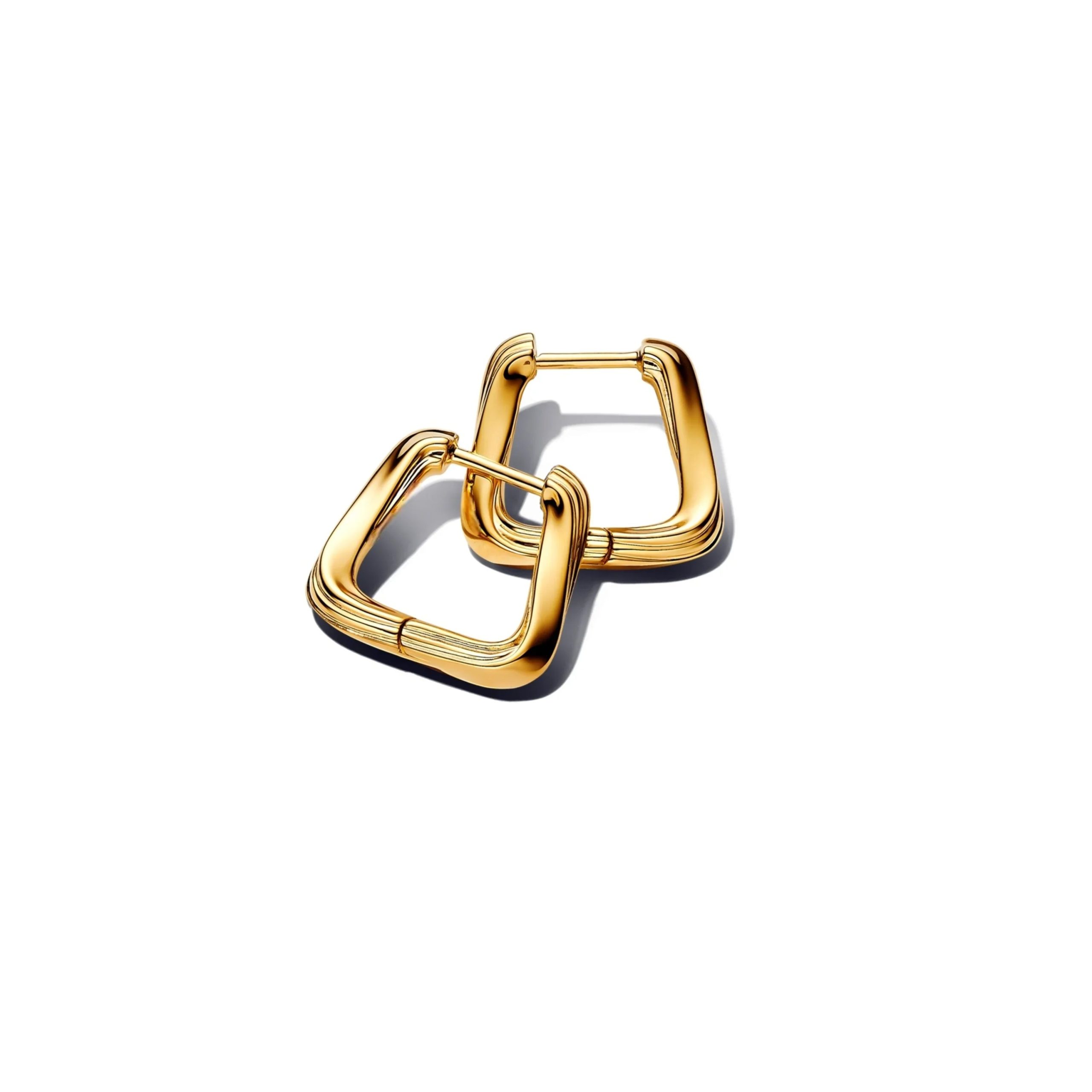 Luxury Original 925 Sterling Silver Chunky Hoop Earrings – Big Heart Circle Zircon Design - Image 17