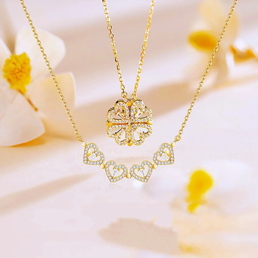 Love Magnetic Pendant Necklace - Image 2