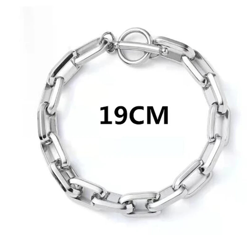 Titanium Steel Hip-hop Bracelet - Image 7
