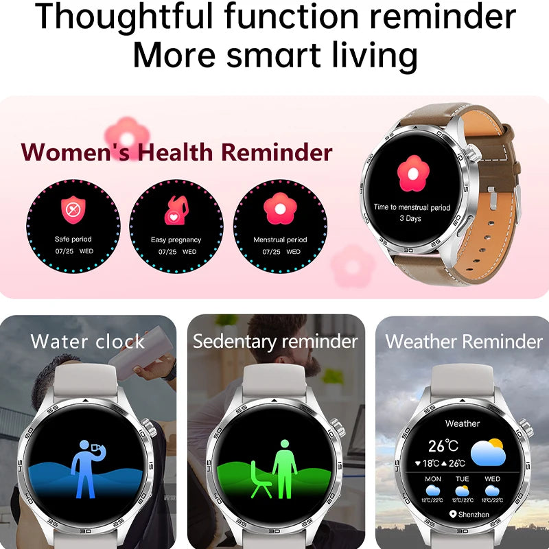GT5 PRO Smart Watch Men - Image 5